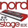 Nord Clavia Stage EX 88 EX88 Key Keyboard...