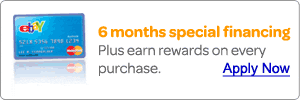 6 months special financing