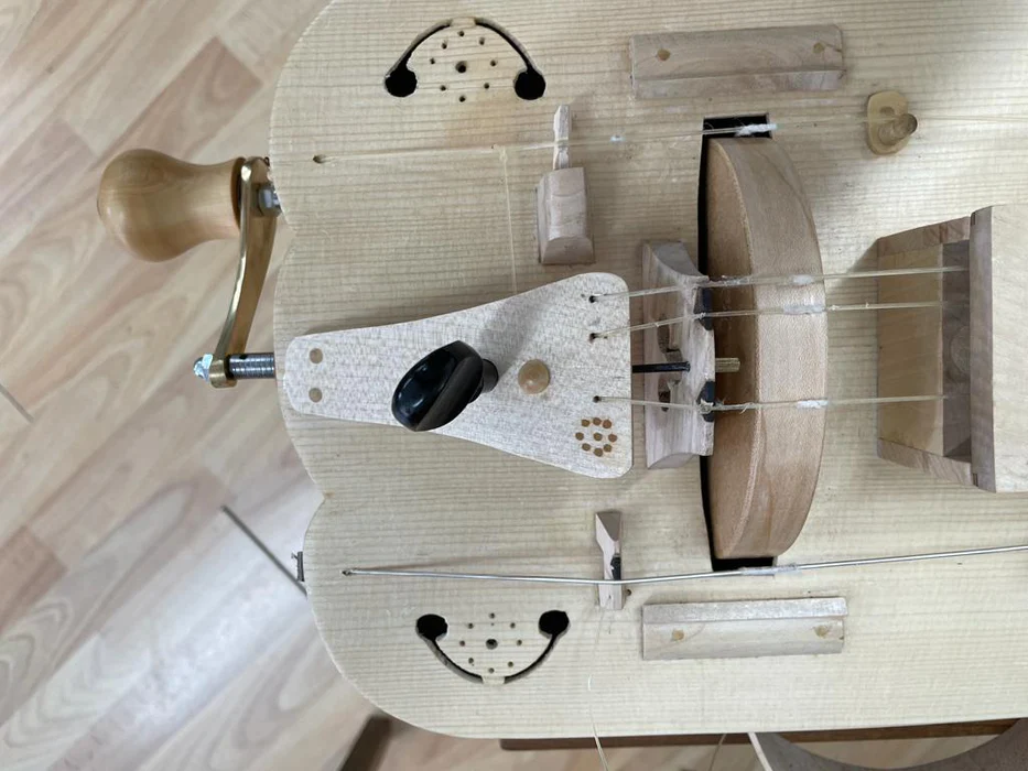 Hurdy Gurdy after Bosch by John Verney