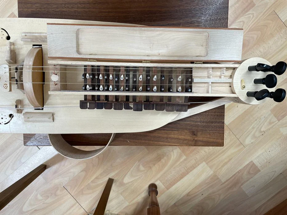 Hurdy Gurdy after Bosch by John Verney
