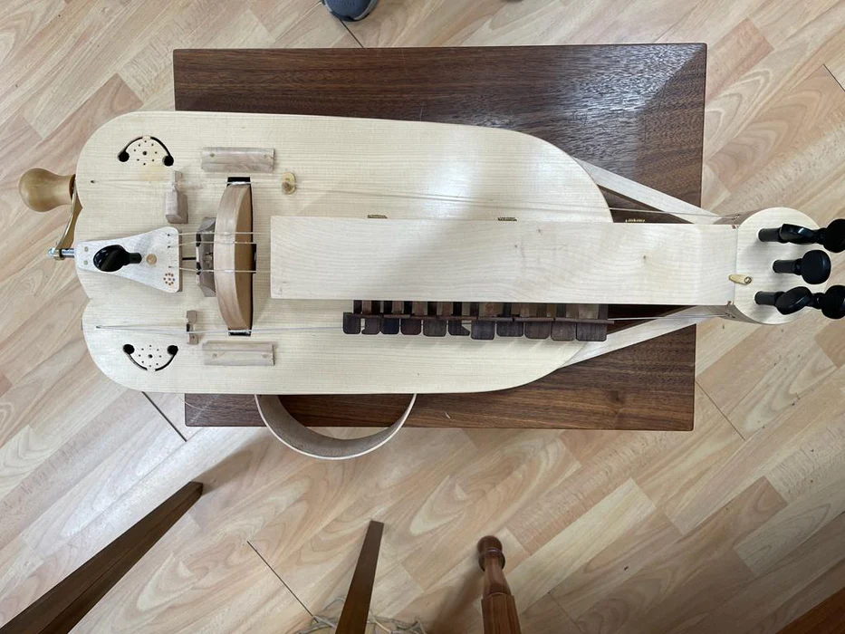 Hurdy Gurdy after Bosch by John Verney