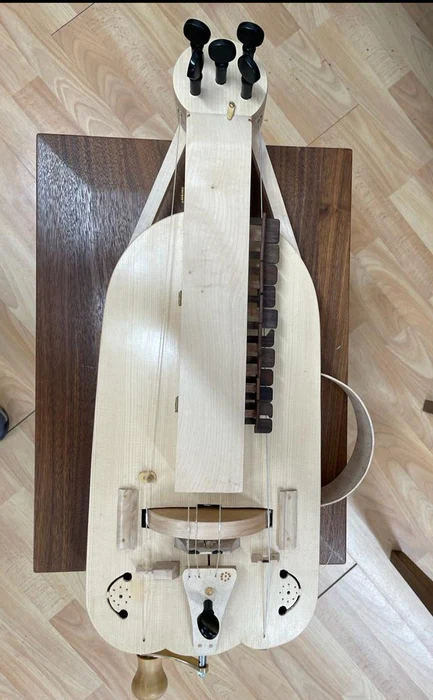 Hurdy Gurdy after Bosch by John Verney