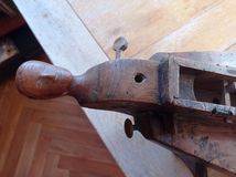 May be an image of hand drill